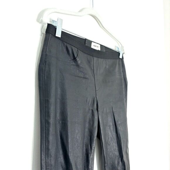 Helmut Lang 100% Lamb Leather Skinny Pants Leggings - Picture 11 of 13